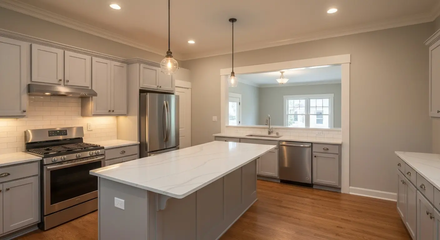 Kitchen remodel