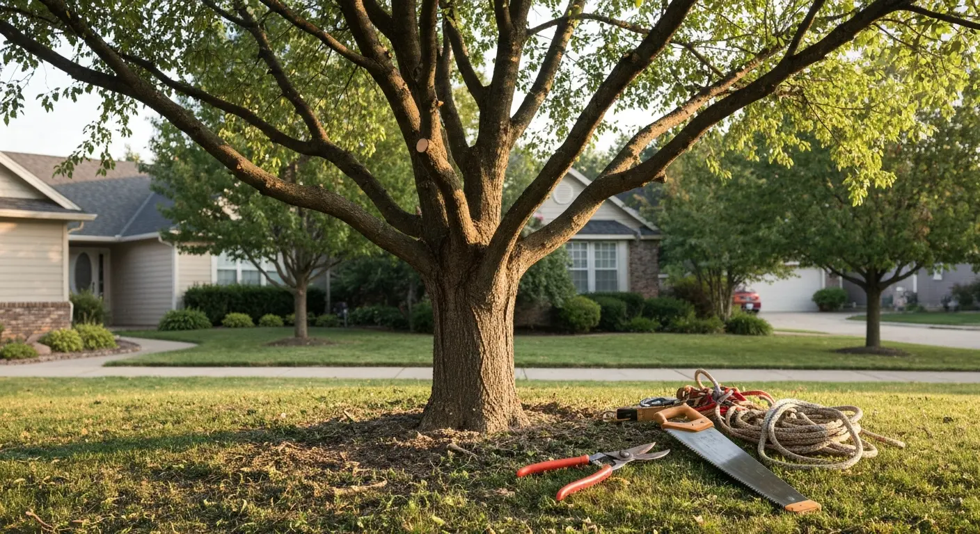 Pruning and tree care