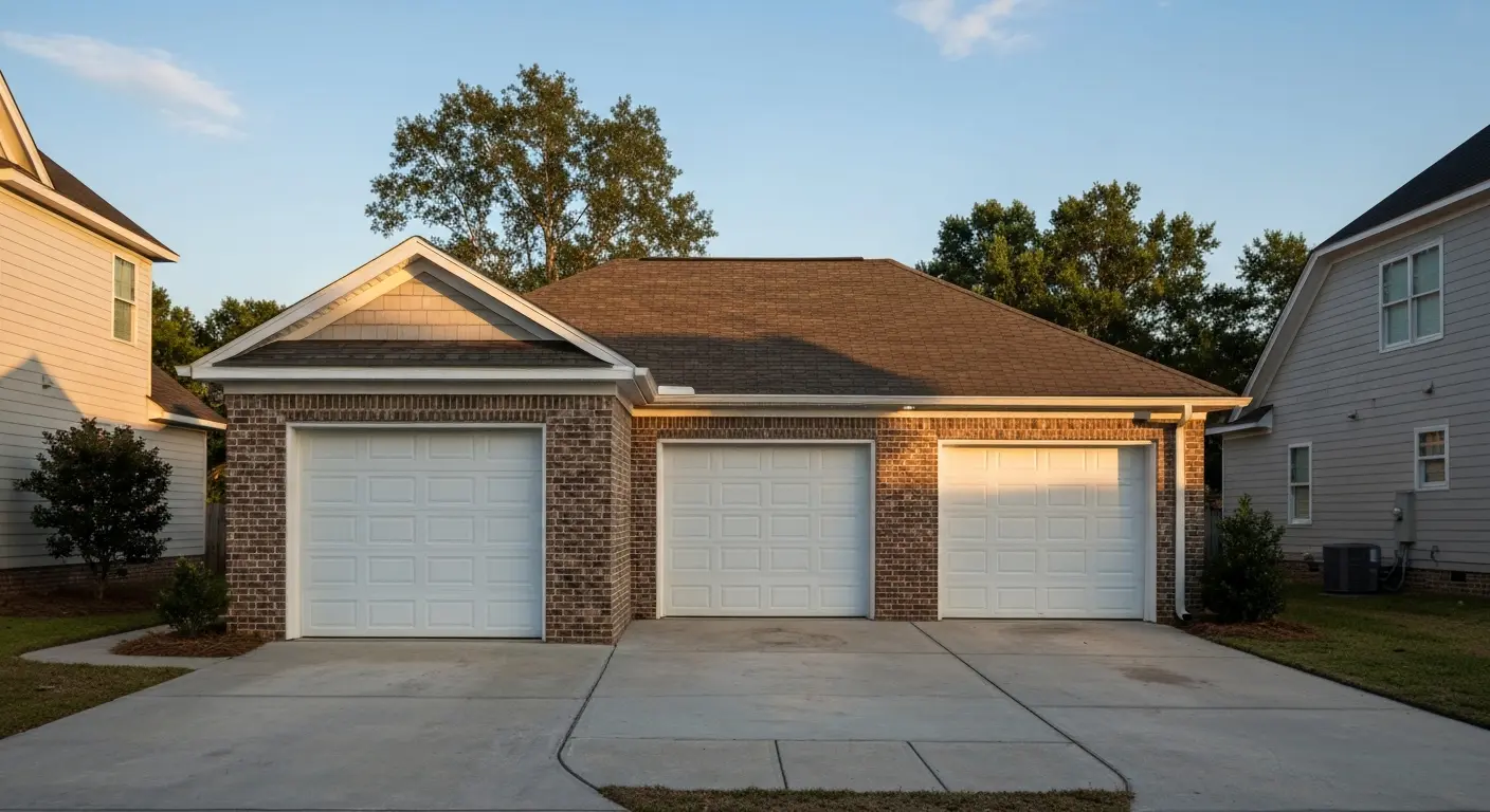 Garage addition project