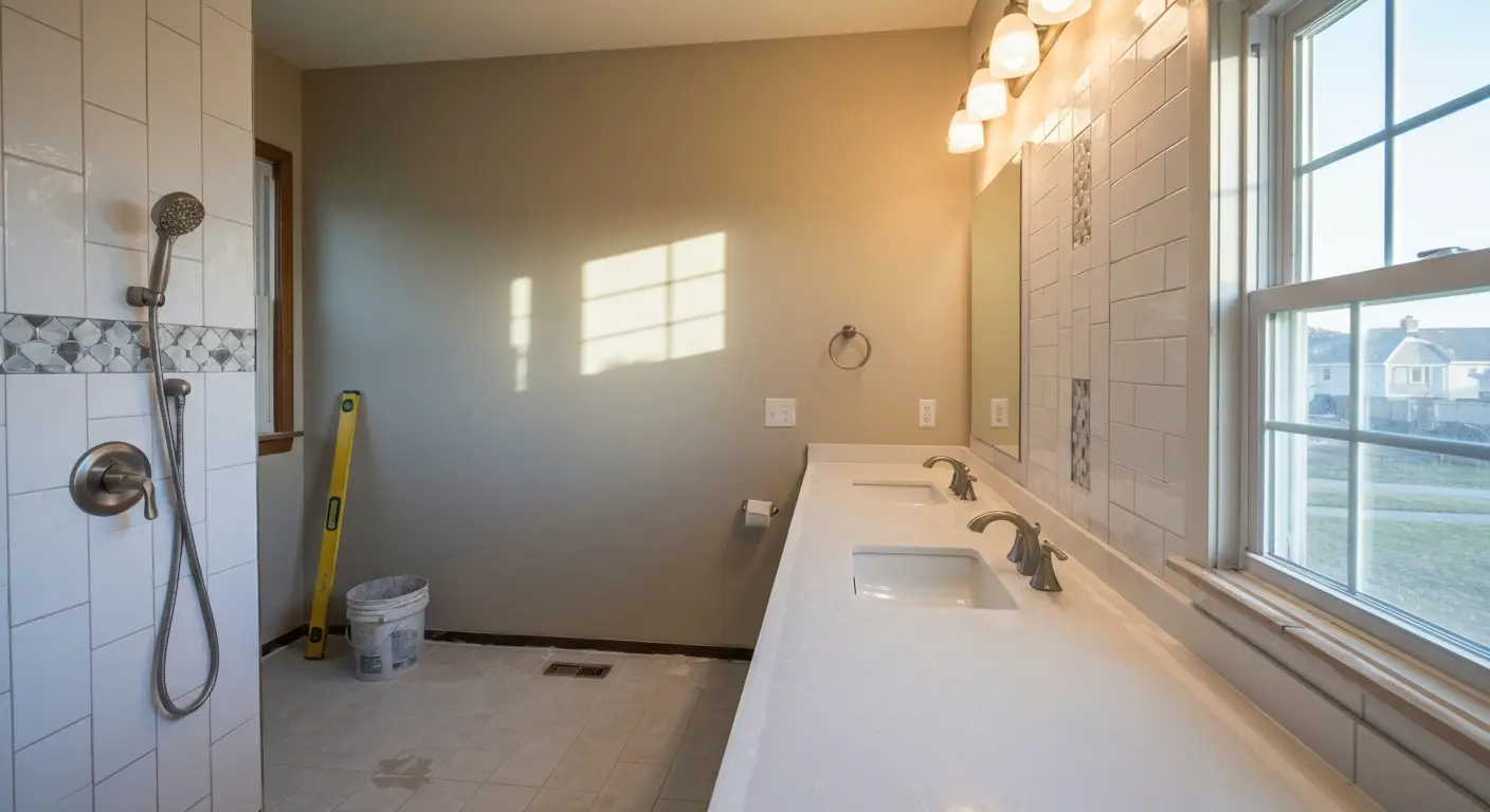 Bathroom renovation