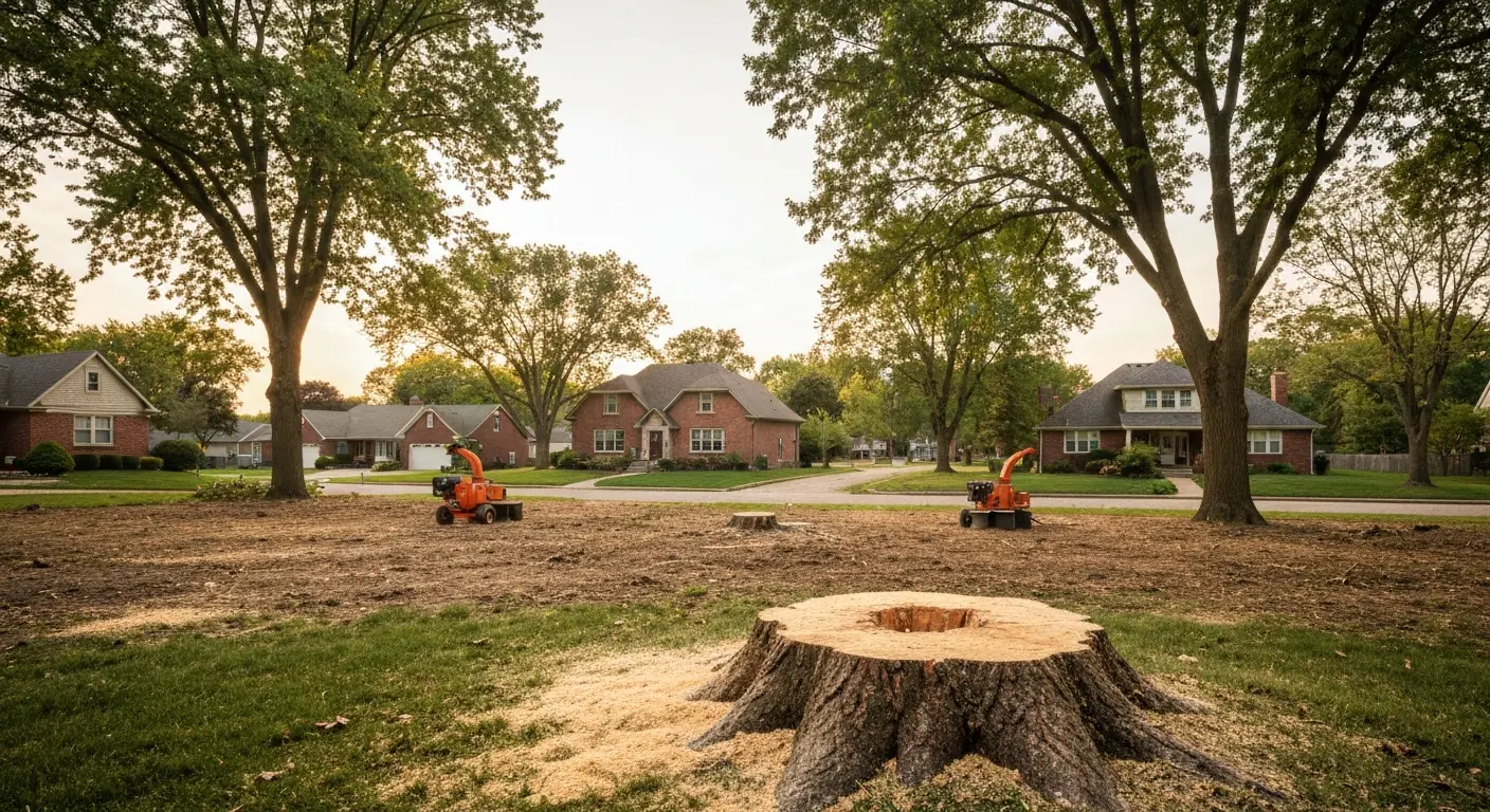 Tree removal service