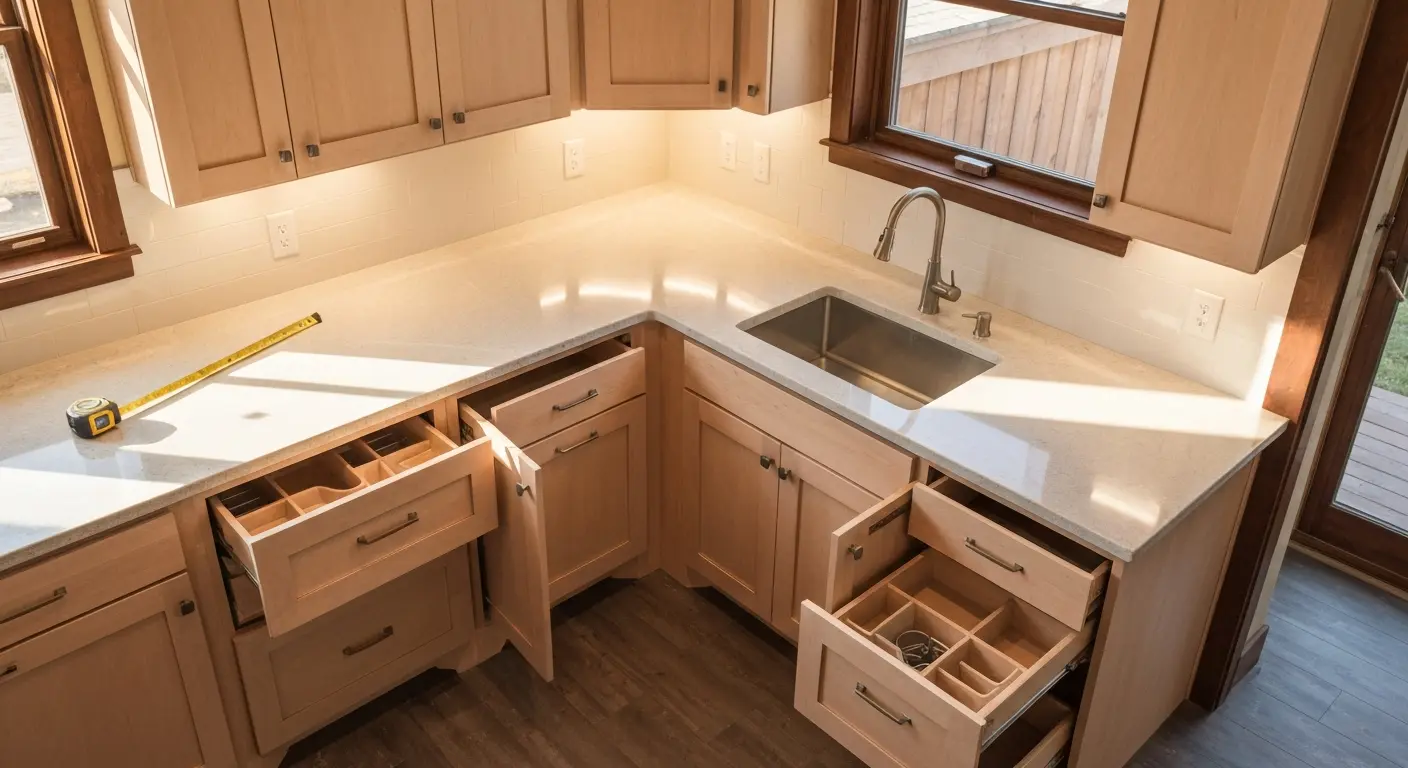 Modern kitchen remodel