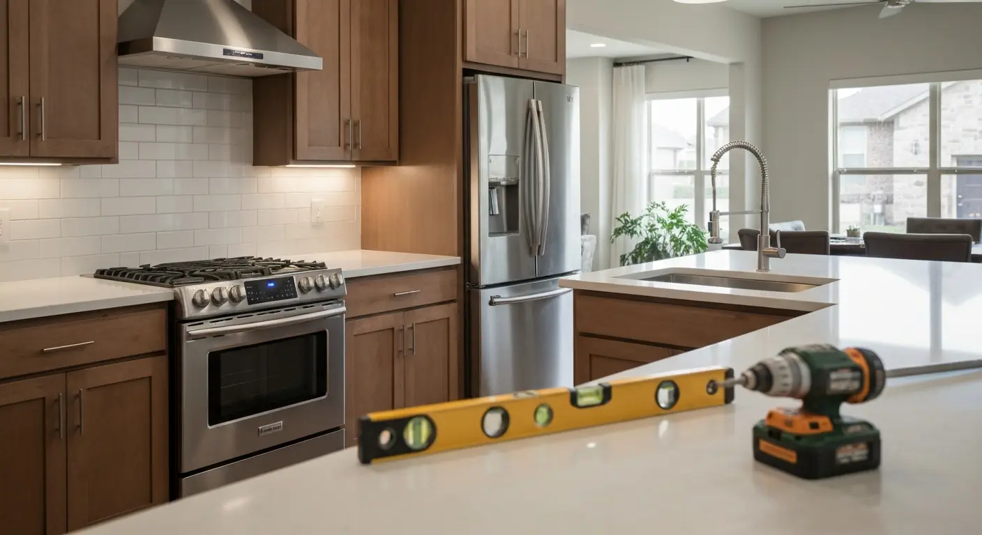 Custom kitchen remodeling