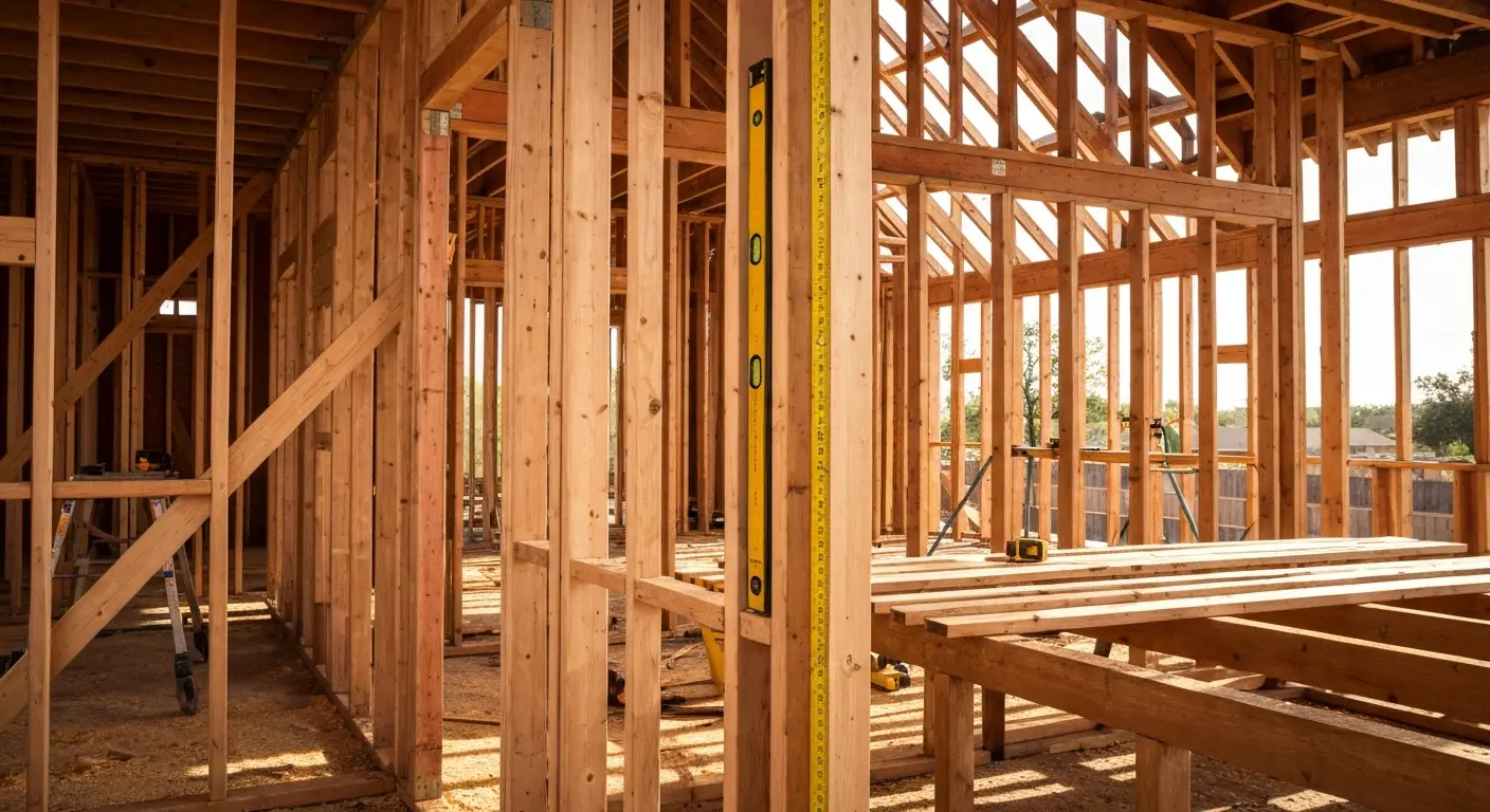 Professional home framing