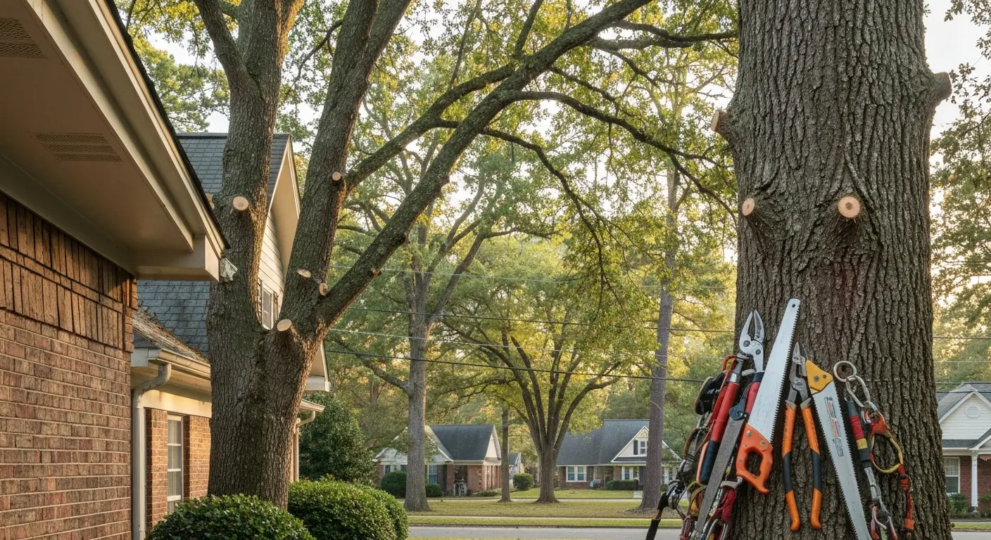 Hazard pruning service