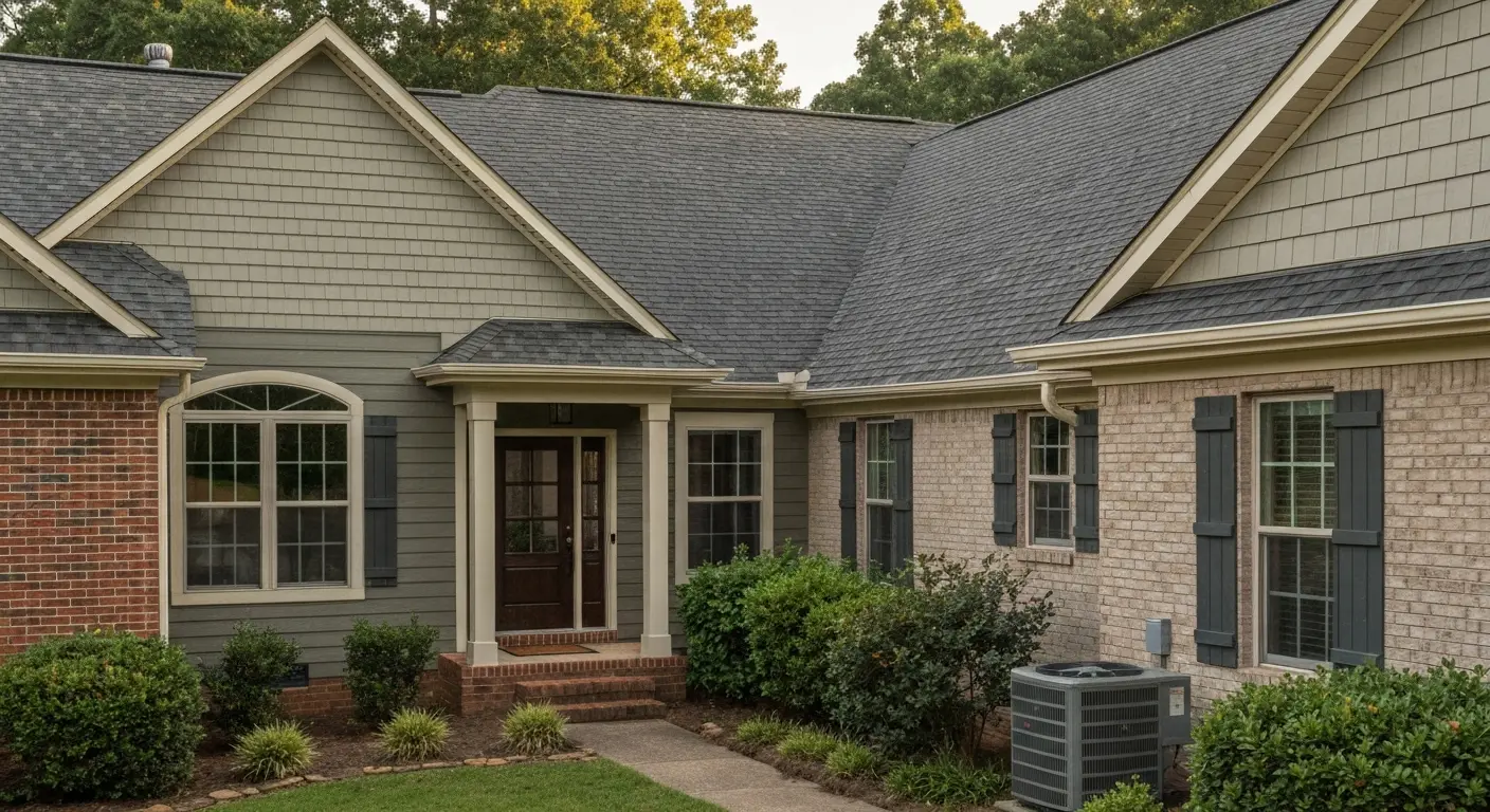 Suburban renovation