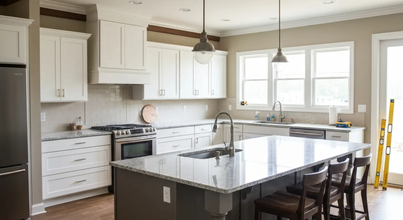 Kitchen renovation in Taylors