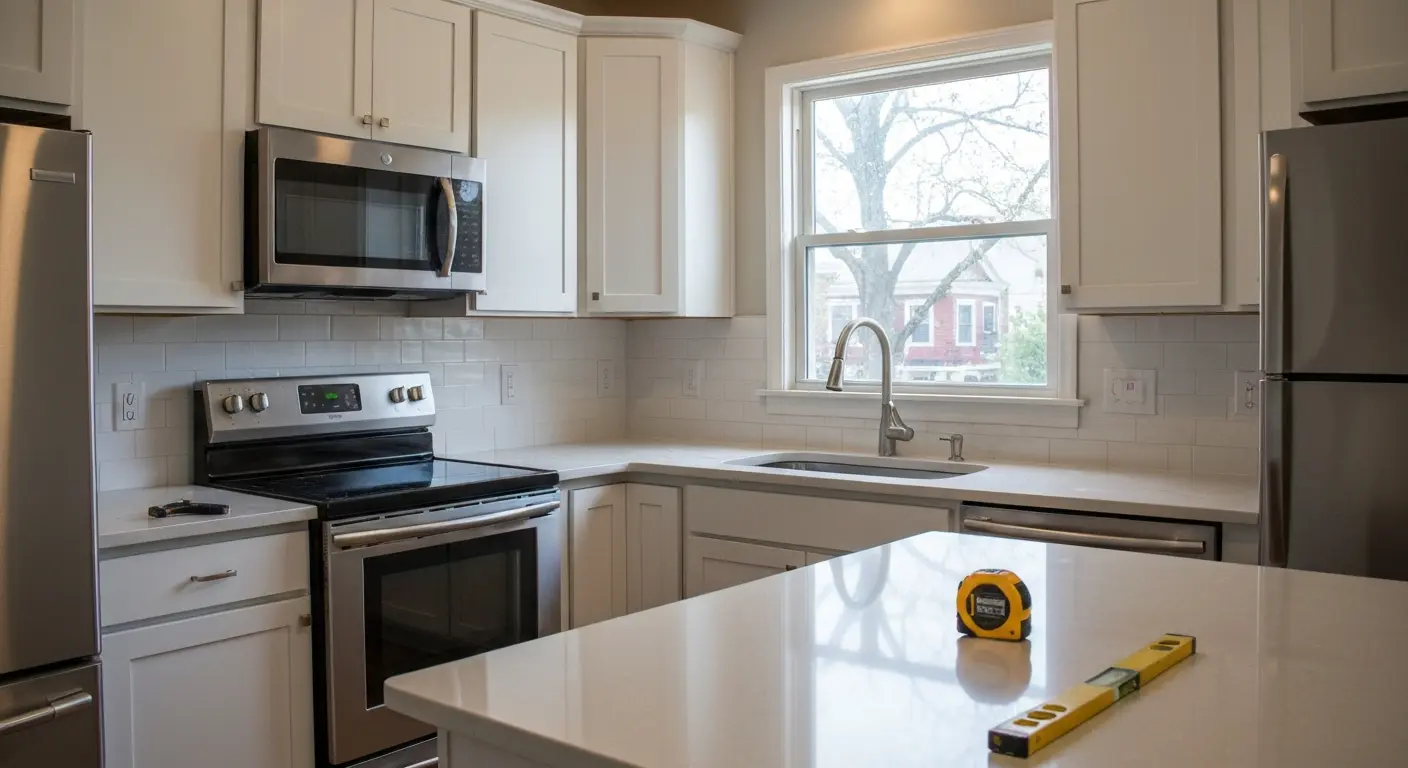 Kitchen refresh project
