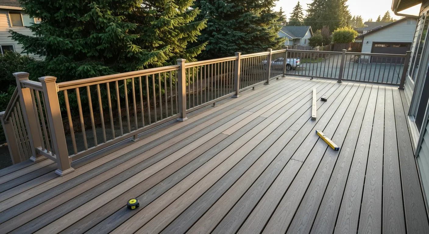 Composite deck