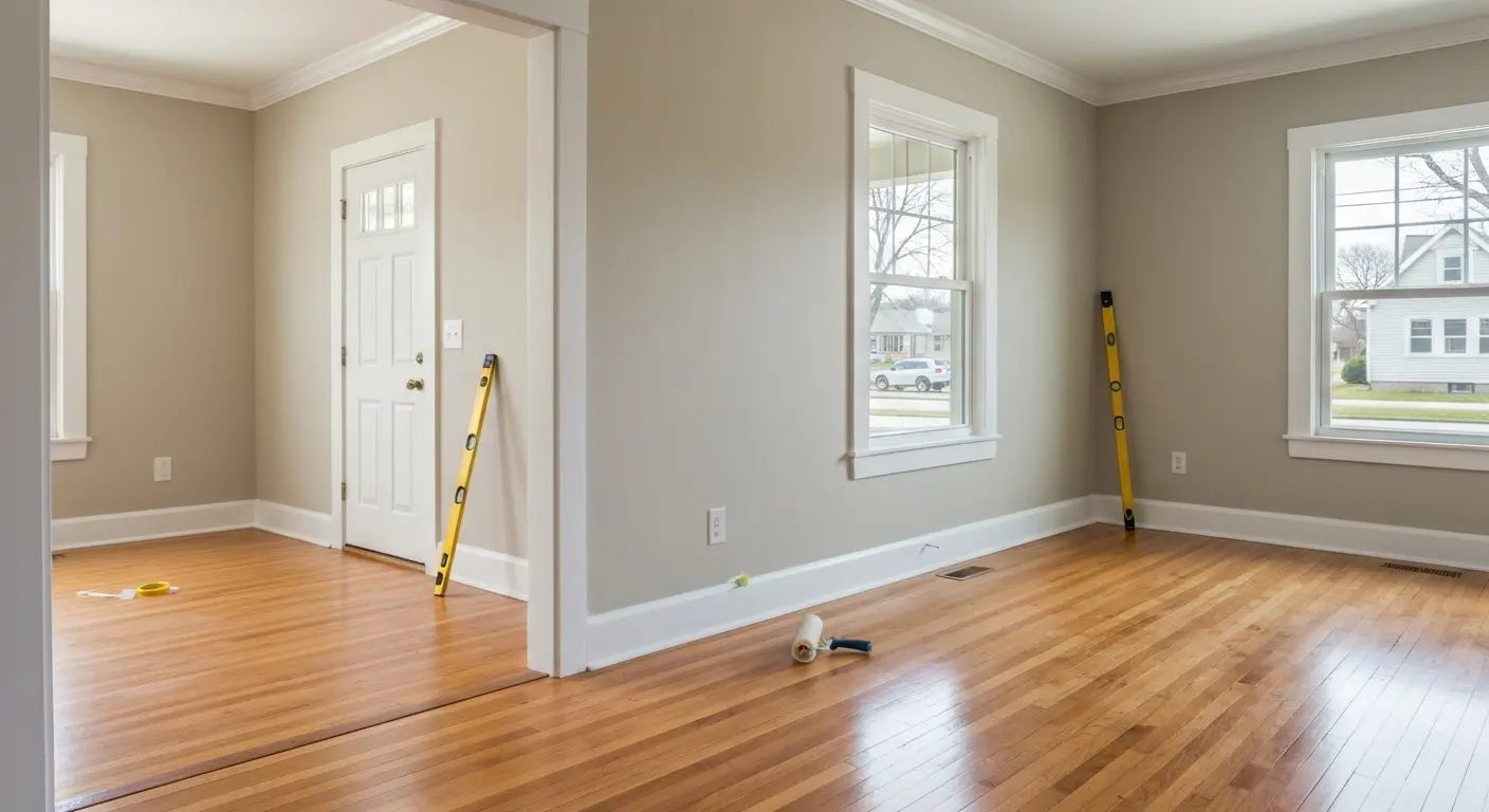 Cosmetic home renovation