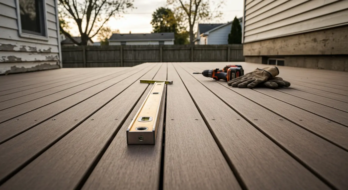 Deck board replacement project