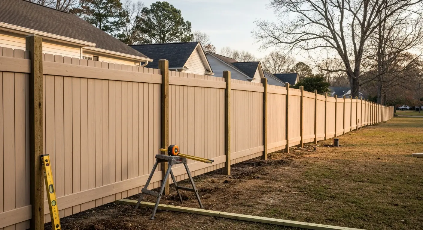 Fence replacement project