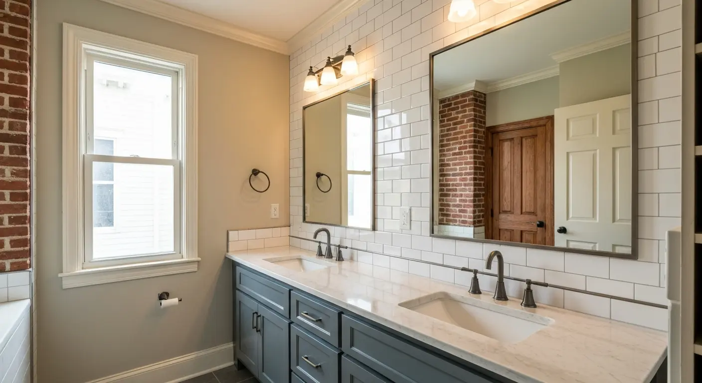 Master bathroom remodel