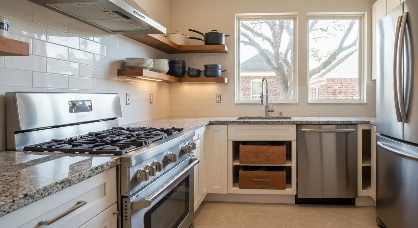 Full kitchen renovation project