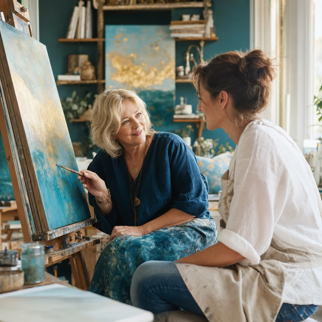 Art Coaching 1 la 1