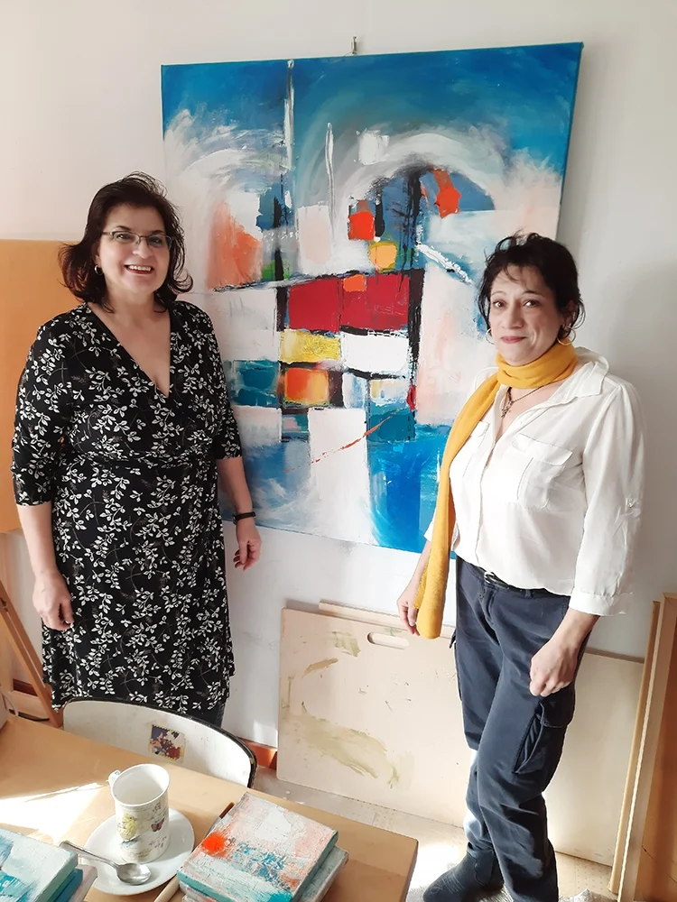 Atelier de pictură intuitivă