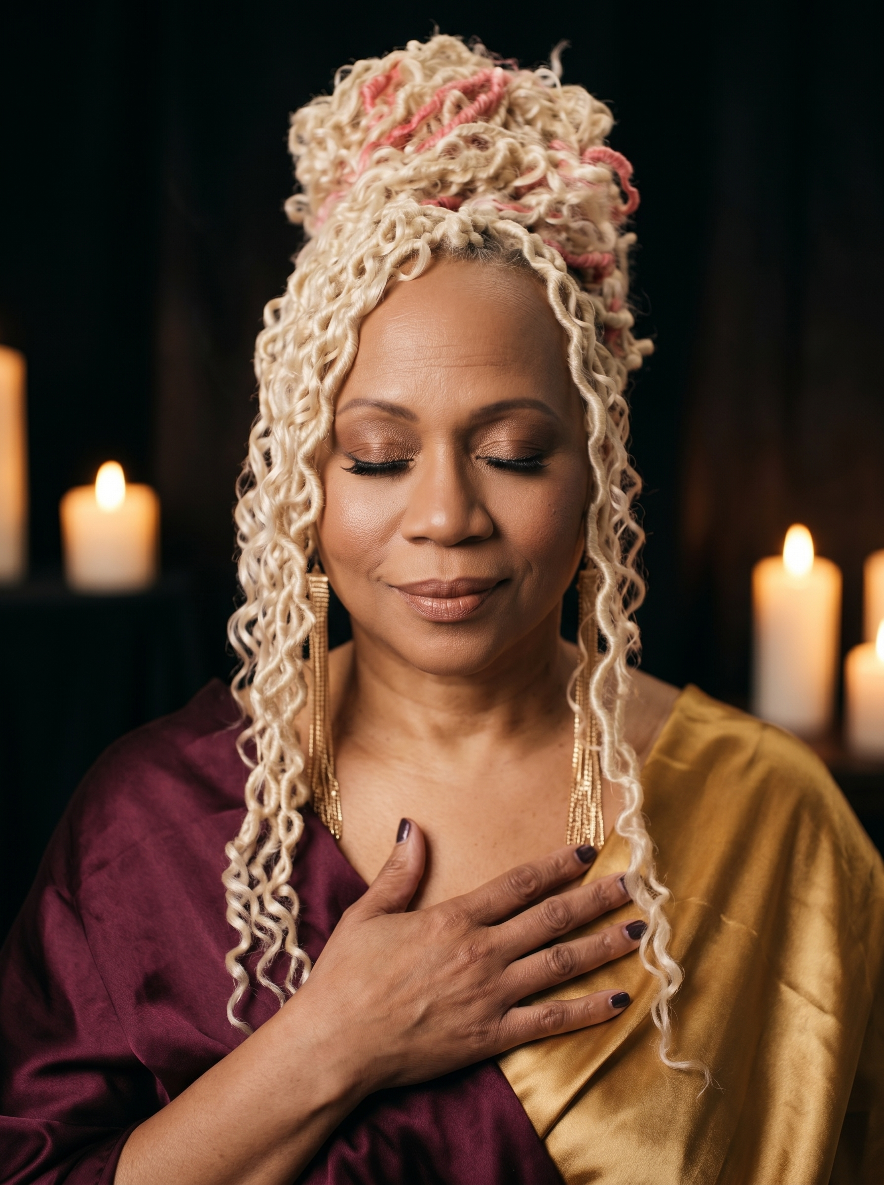 Charon in a moment of embodied self-connection