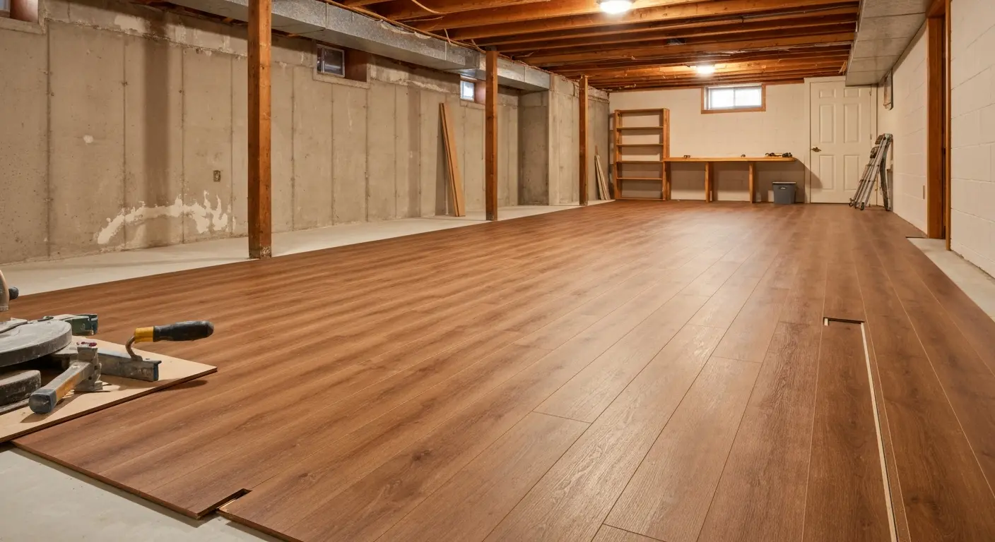Laminate flooring