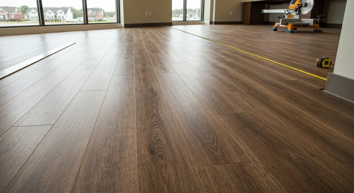 Laminate flooring