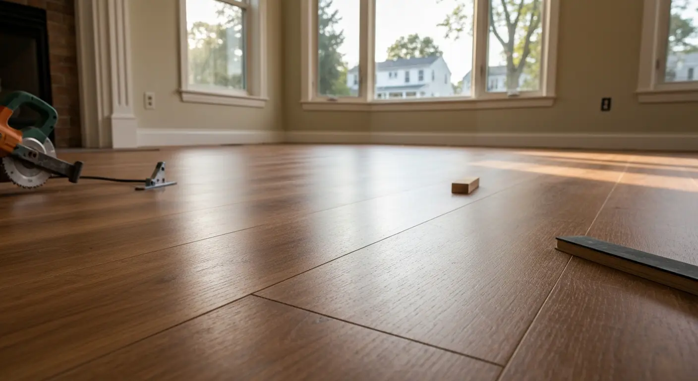 Laminate flooring