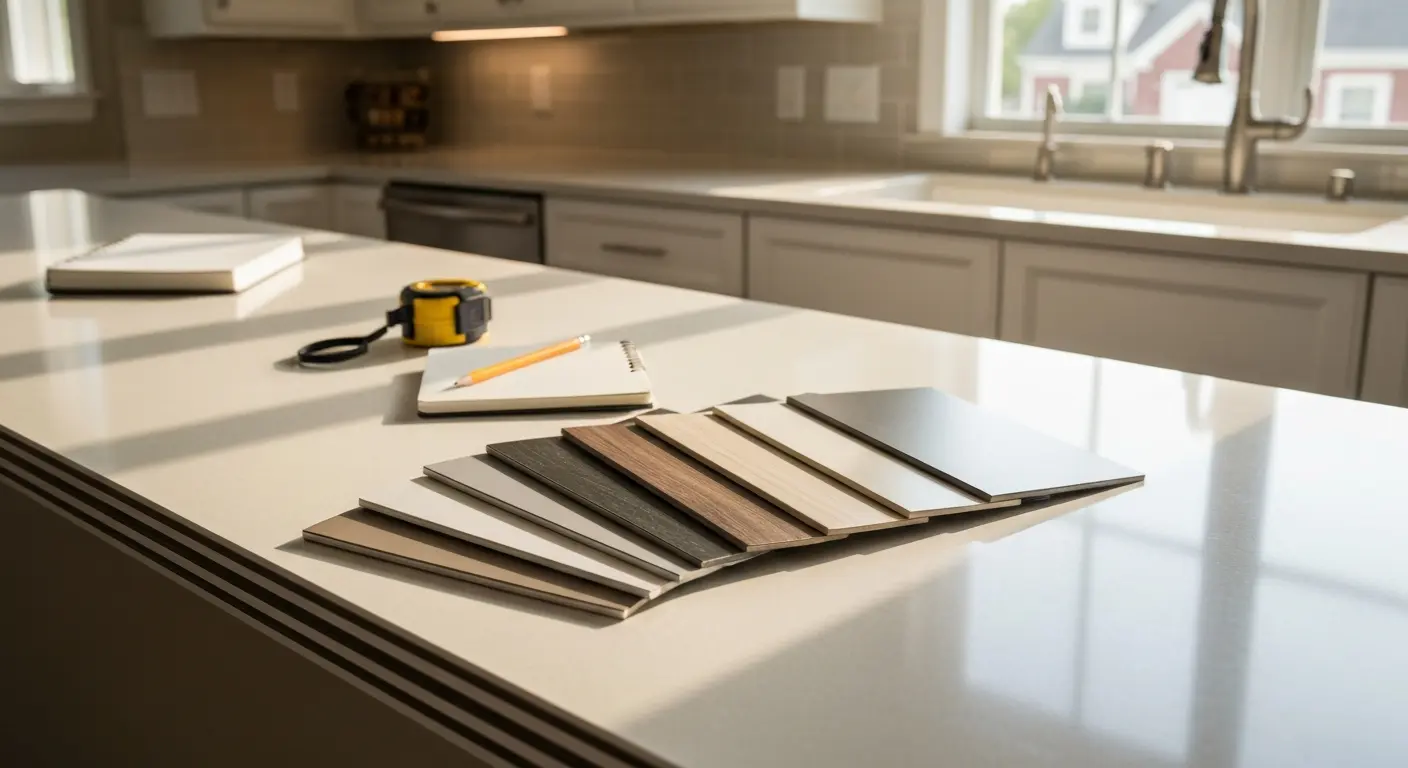 Designer laminate options