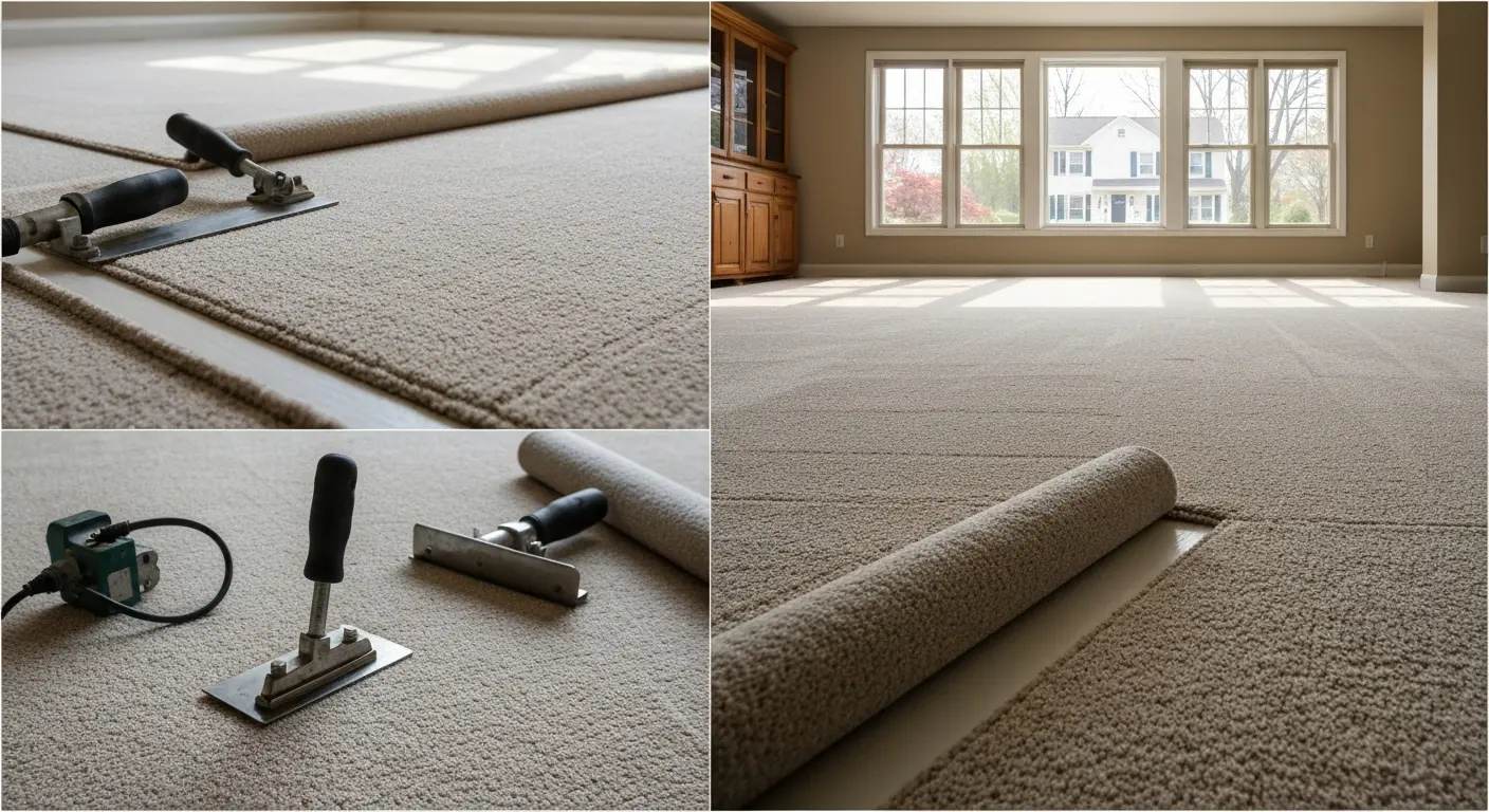 Carpet installation