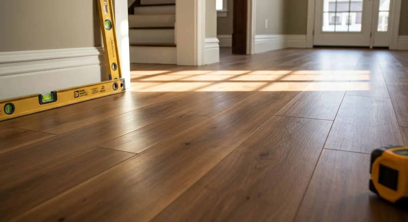 Vinyl plank flooring