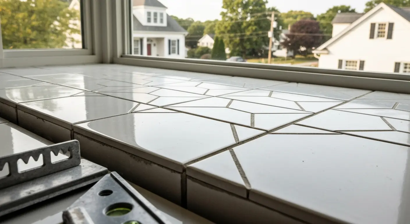 Tile installation project