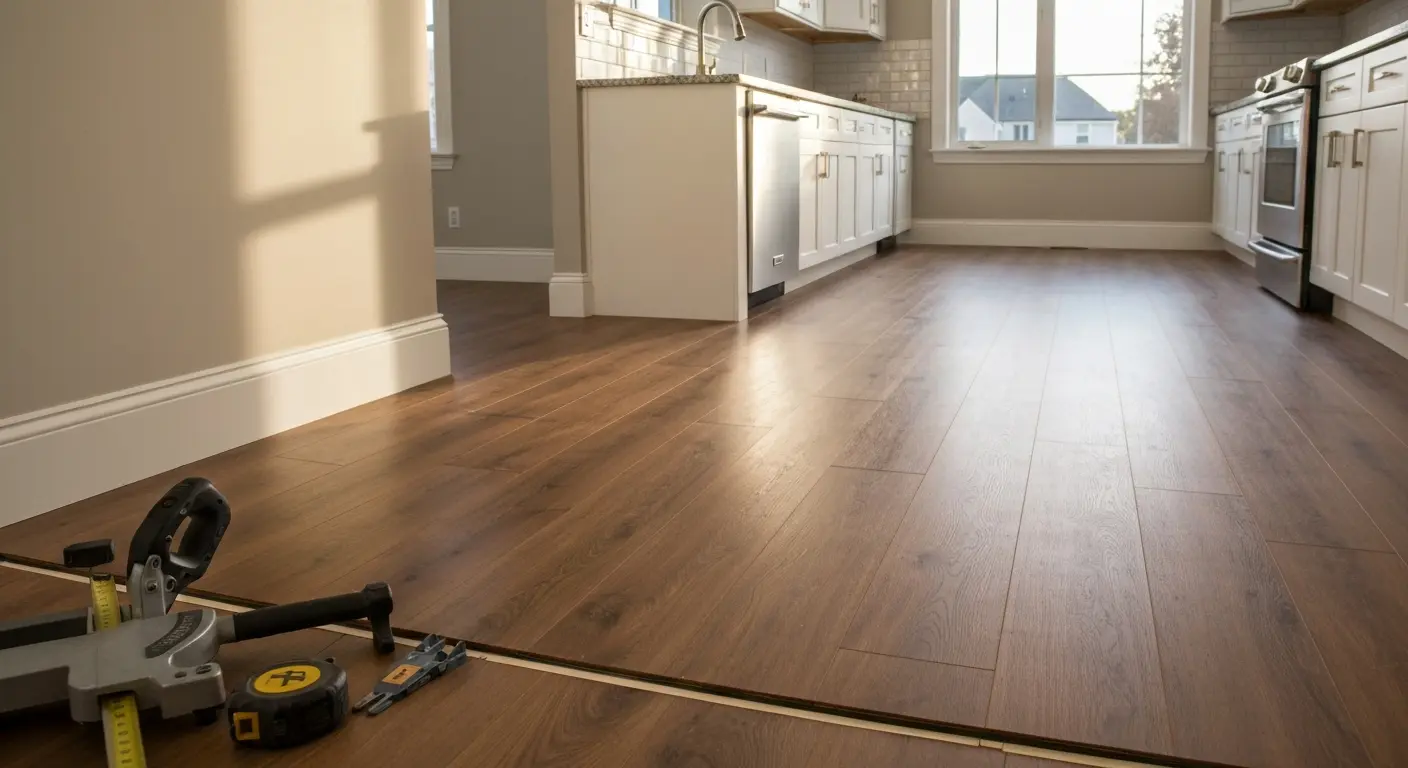 Laminate flooring