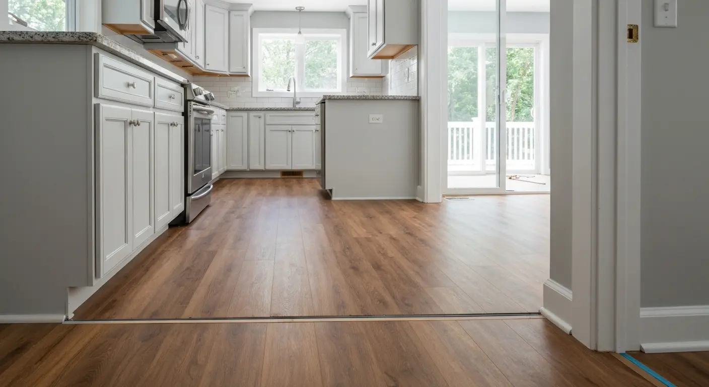 Kitchen laminate flooring