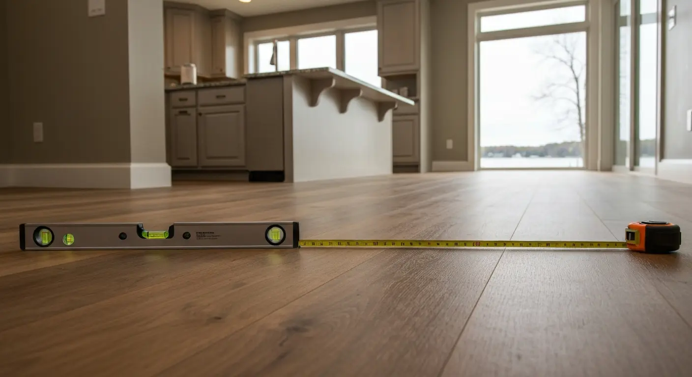 Vinyl plank flooring