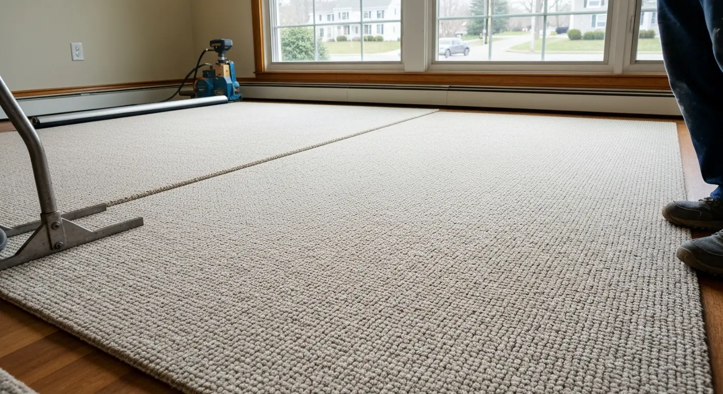 Carpet installation