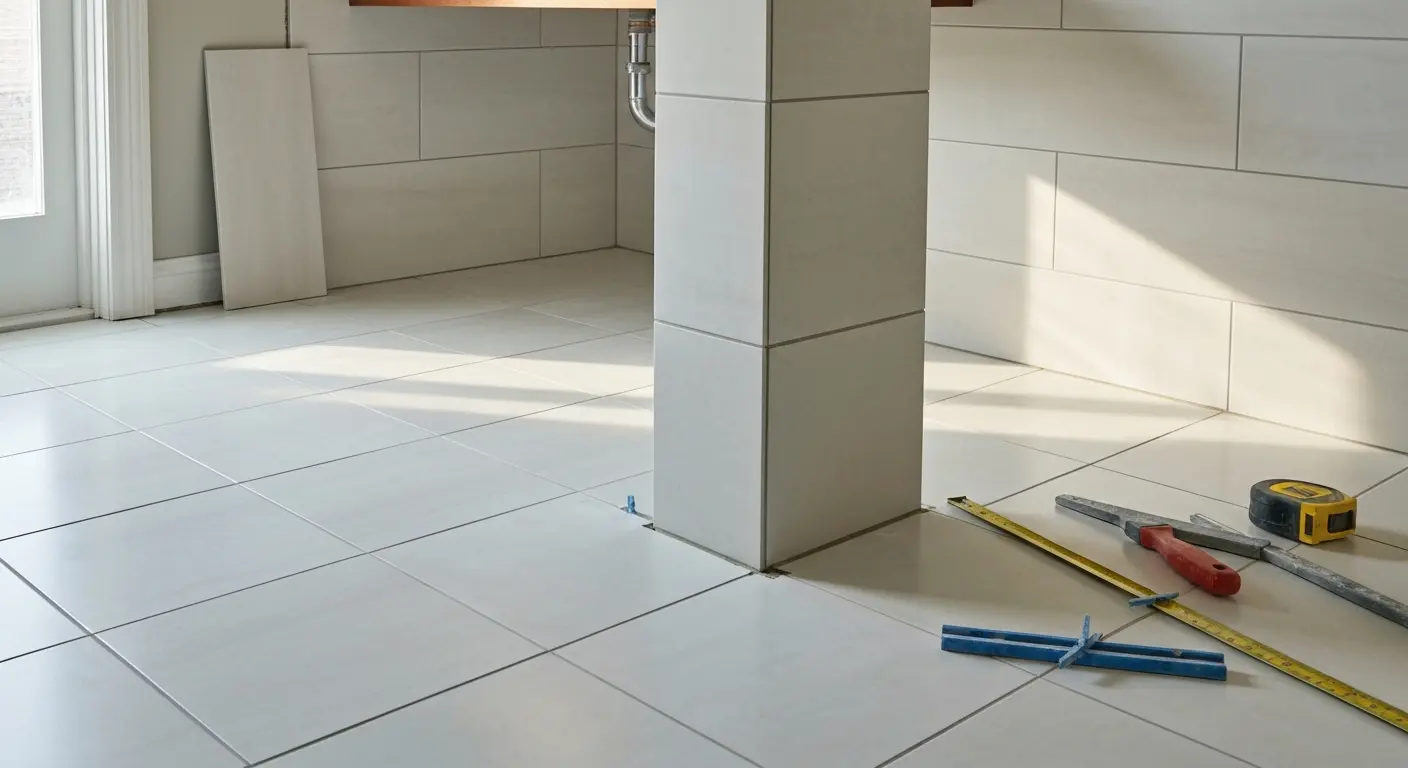 Tile flooring