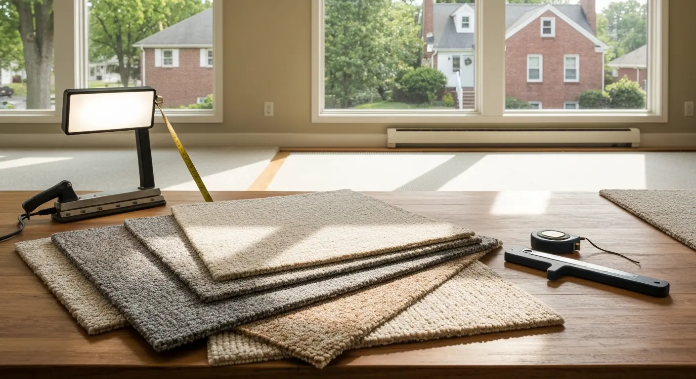 Specialty carpet patterns