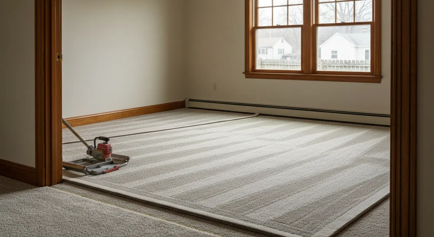 Carpet installation
