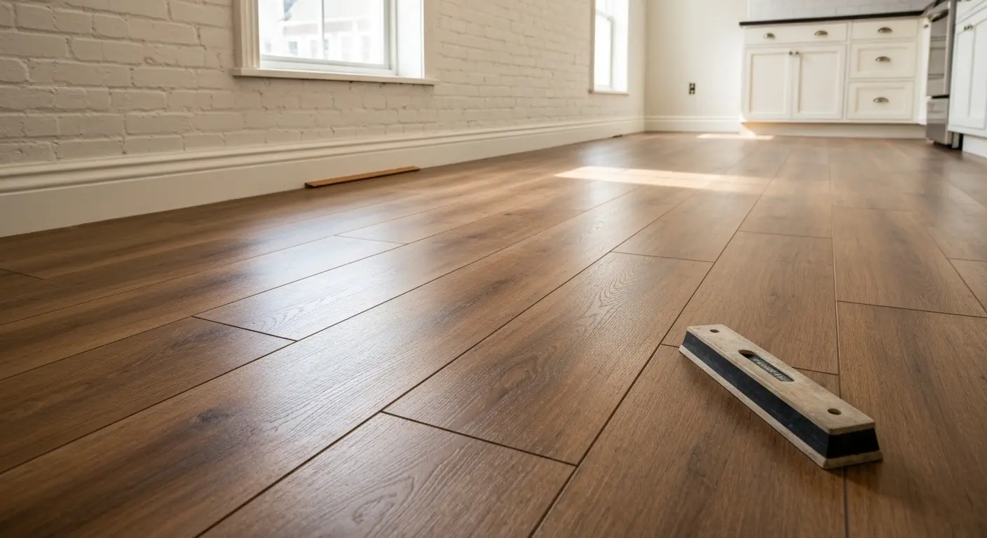 Vinyl plank flooring