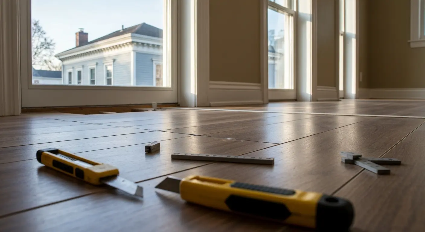 Vinyl plank flooring