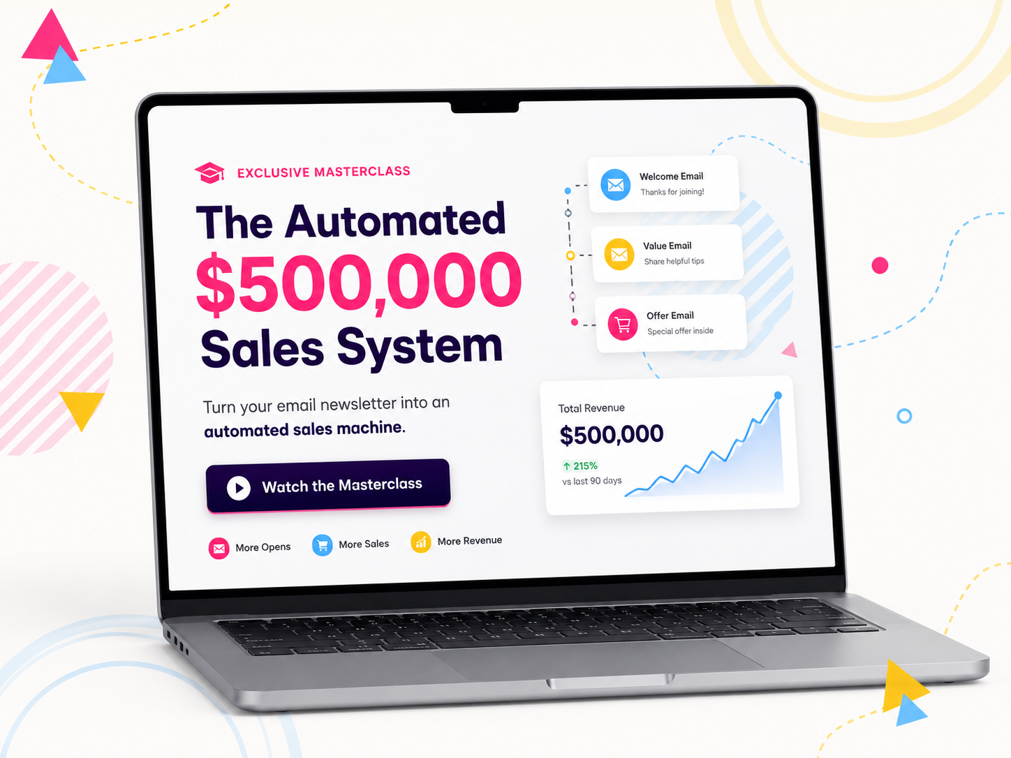 The Automated $500,000 Sales System masterclass