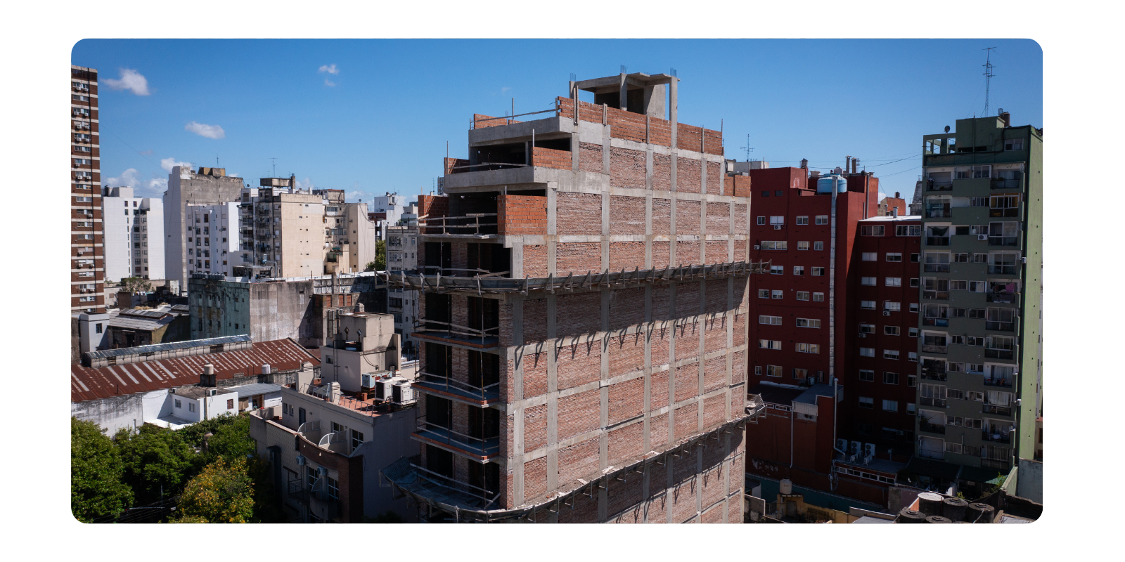 Avance de obra