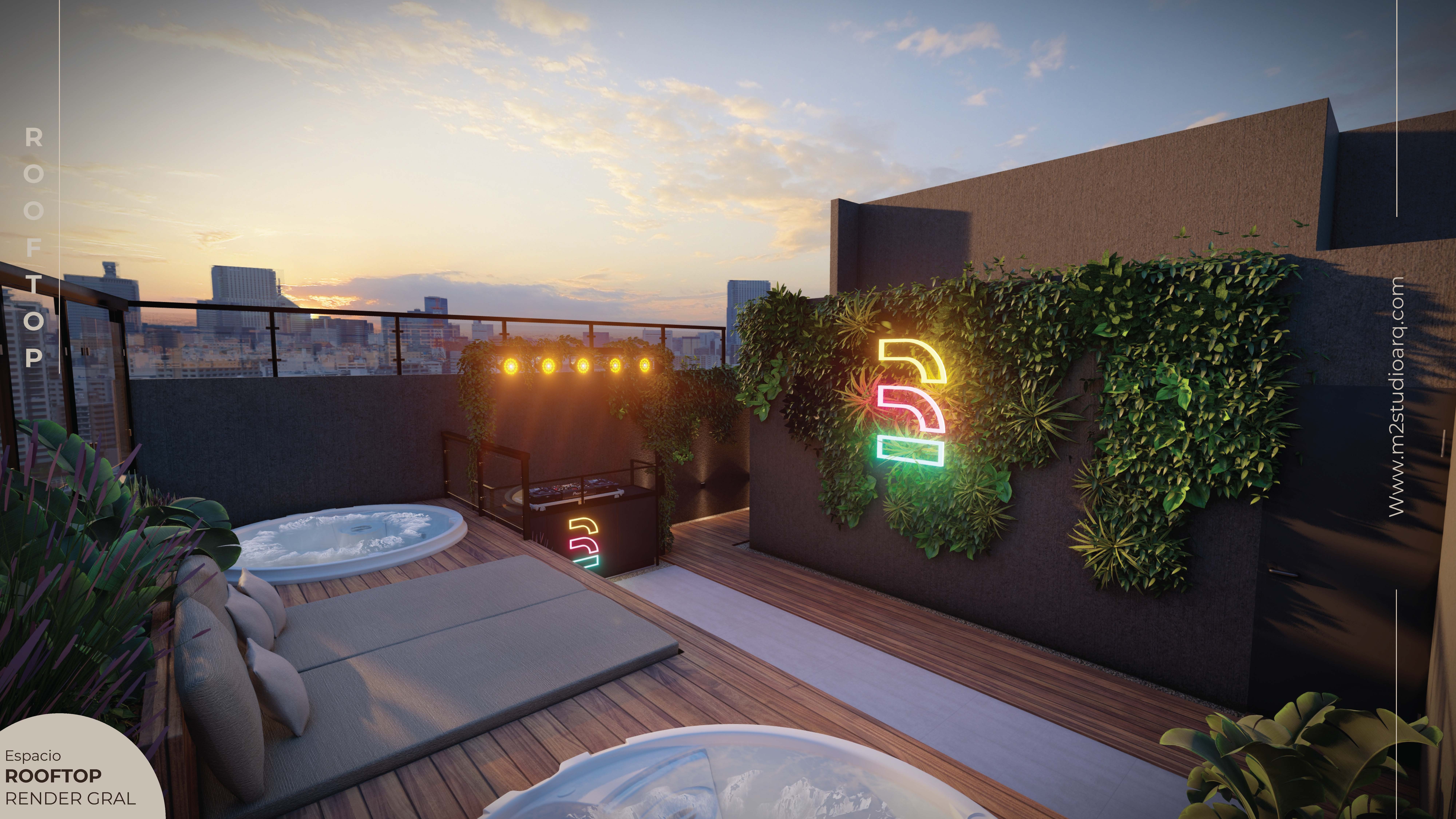 La Barceloneta Buenos Aires — Rooftop