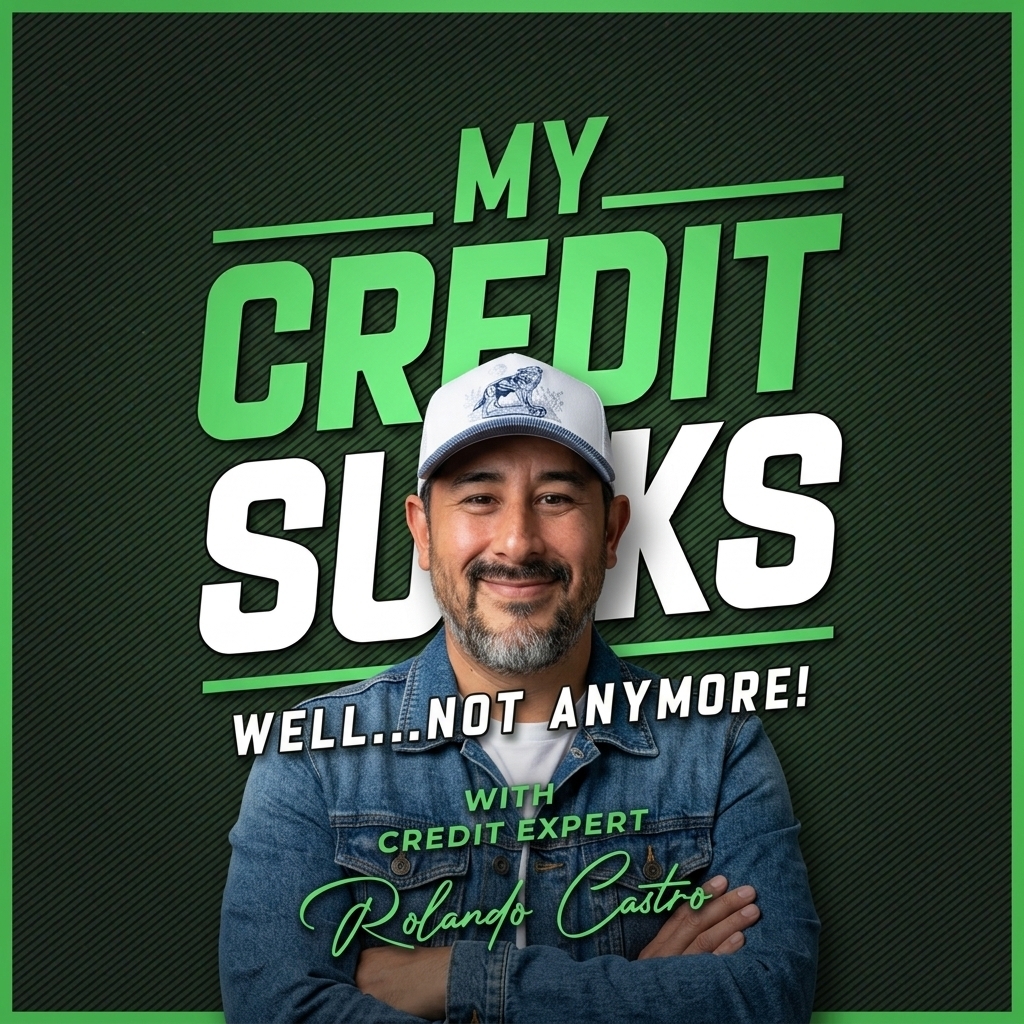 My Credit Sucks...Well Not Anymore podcast cover art