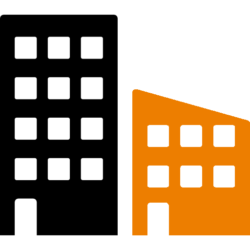 commercial roofing icon