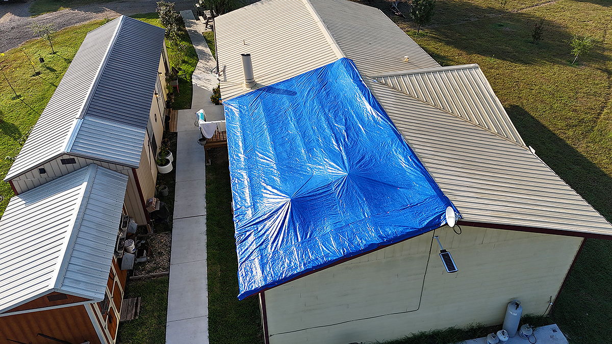 Roof Repair in Round Rock, Texas