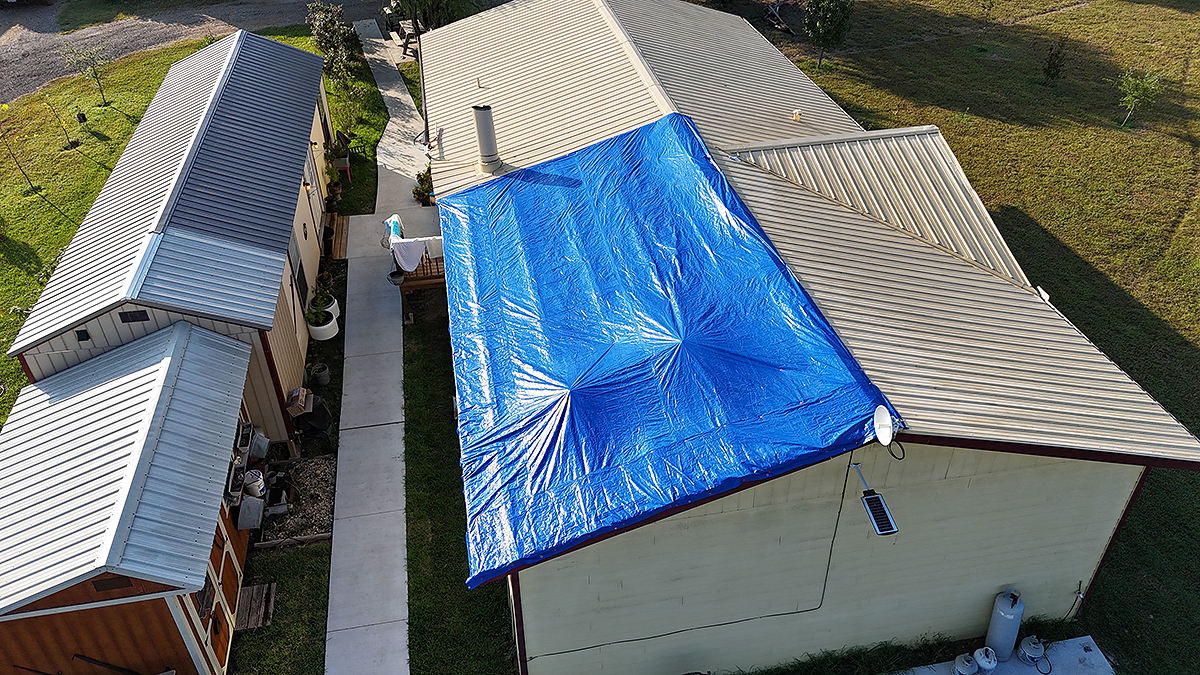 Roof Repair in Forest Creek, Texas