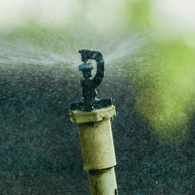 irrigation in Highlands Ranch, CO