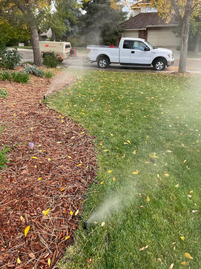 Sprinkler System in Centennial, CO