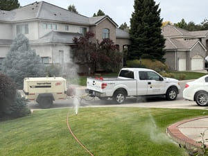 Sprinkler Activation in Centennial, CO