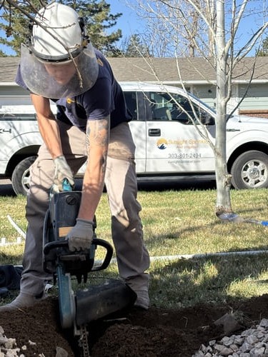 irrigation in Highlands Ranch, CO