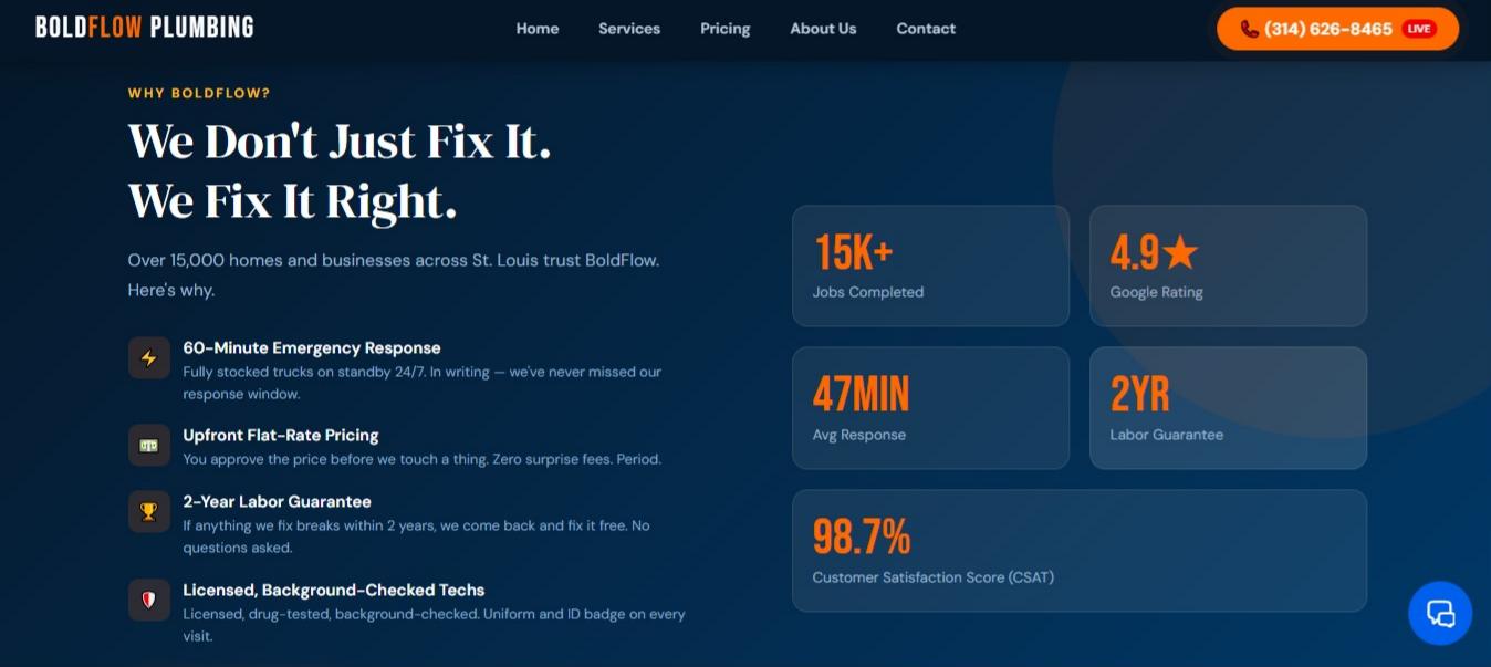 BoldFlow Plumbing 4