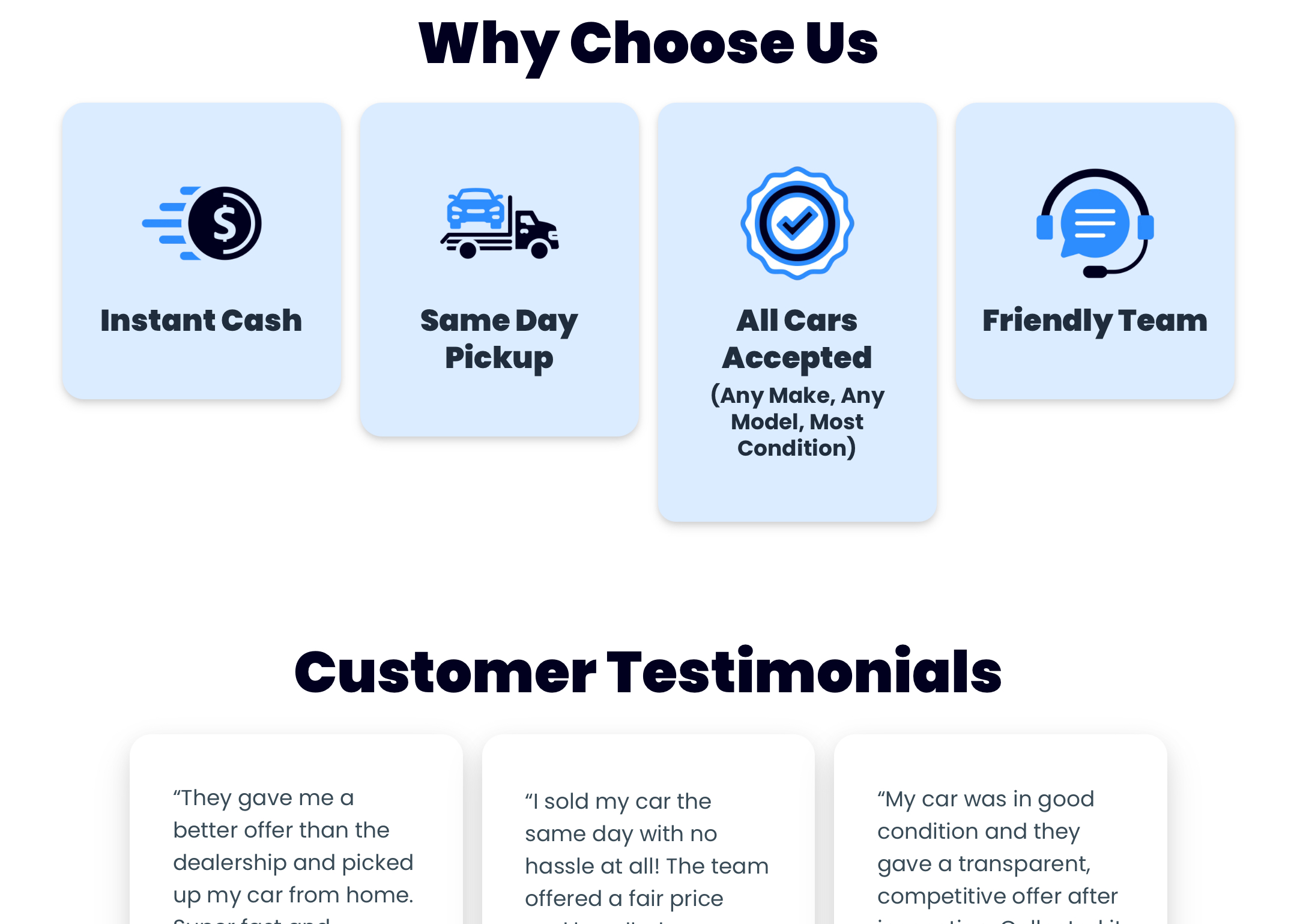 Cash 4 Cars 1234 4